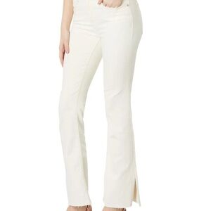 Madewell Full-Length Kick Out in Ecru